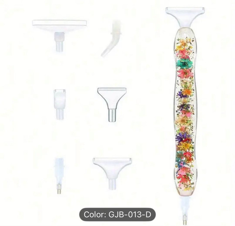 قلم الماسی به همراه 7 سری