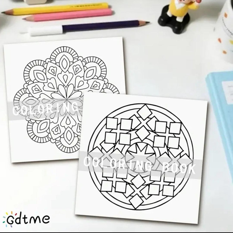کتاب رنگ آمیزی بزرگسال