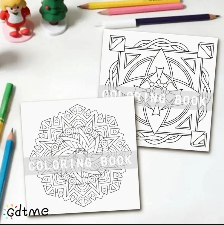 کتاب رنگ آمیزی بزرگسال