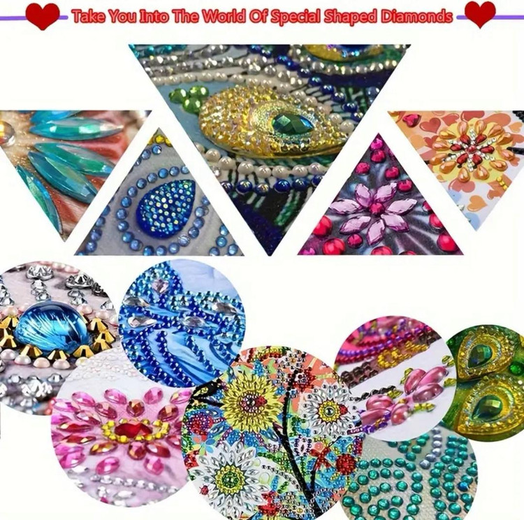 نقاشی جواهری طرح کلبه سایز 30*30
