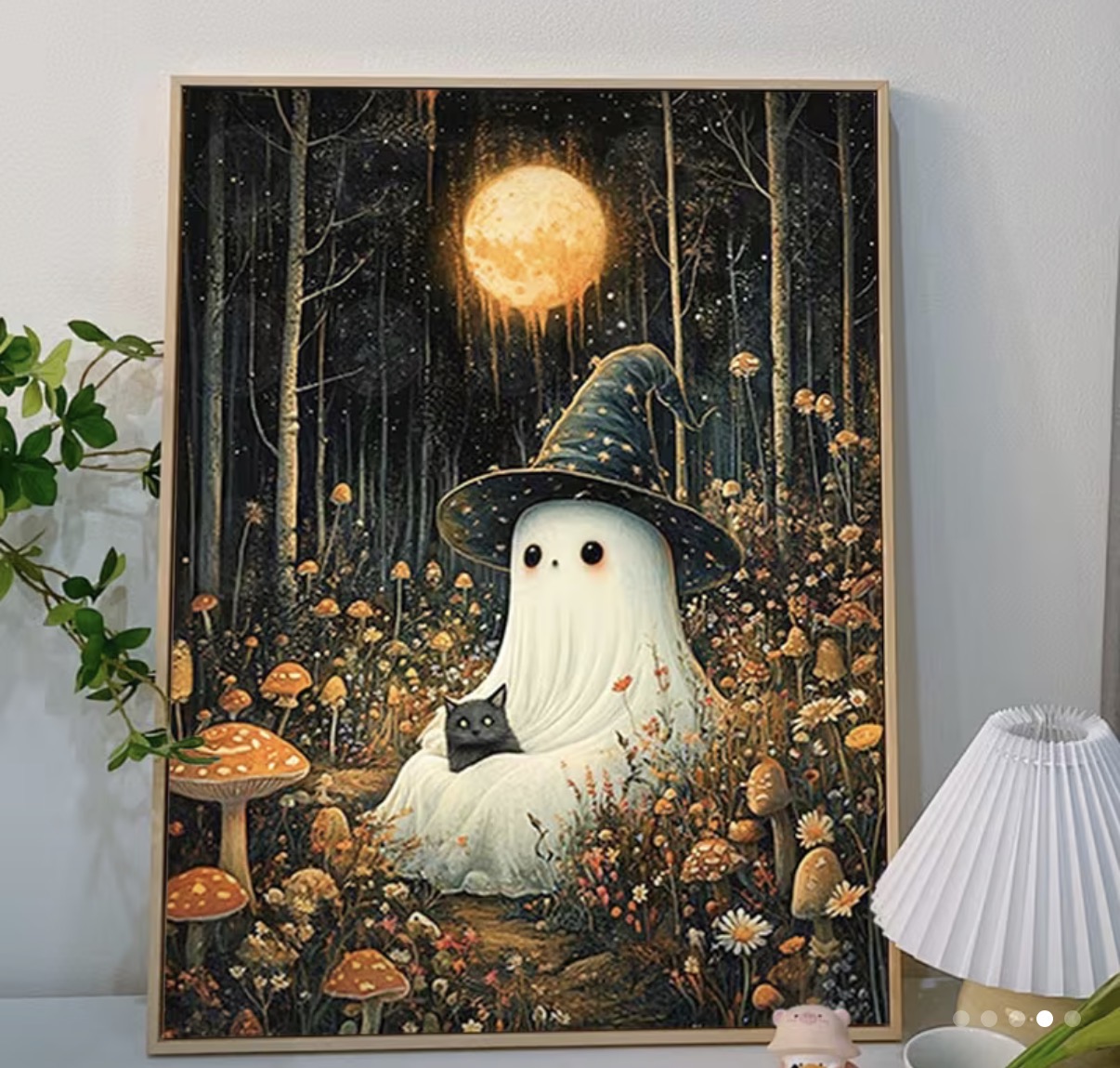 نقاشی با اعداد طرح روحی سایز 50*40